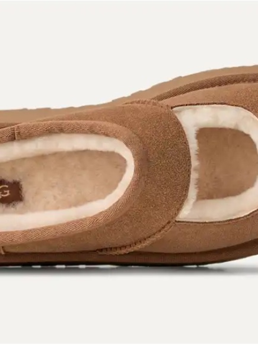 UGG Bea Mary Jane in Chestnut - Picture 6 of 11